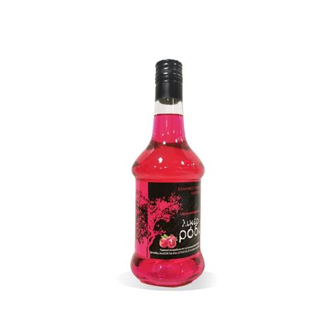 Traditional Pomegranate Liqueur Kakitsis Distillery 500ml ΜΥΡΟΒΟΛΟΣ ΧΙΟΣ