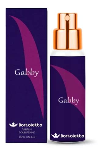 Perfume Masculino Gabby Bortoletto Original Ml