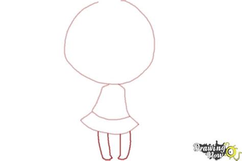 How To Draw Chibi Girls Step By Step