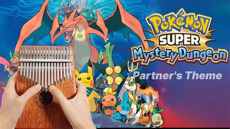 Pokemon Super Mystery Dungeon OST Partner S Theme Music Box Kalimba