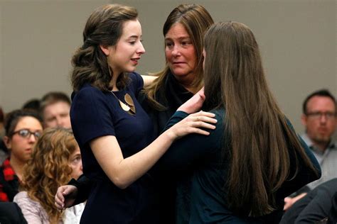 30 Photos Of Larry Nassar Survivors That Show The Rage And Resilience