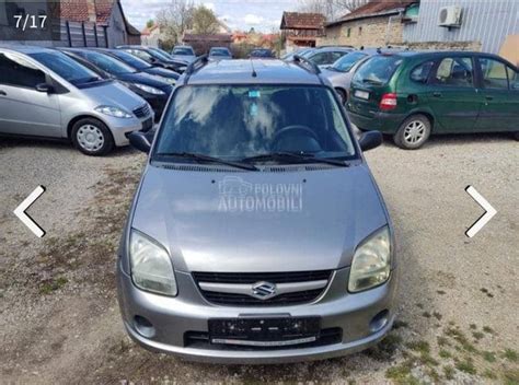 Polovni Suzuki Ignis 2005 God Polovni Automobili Srbija Inđija