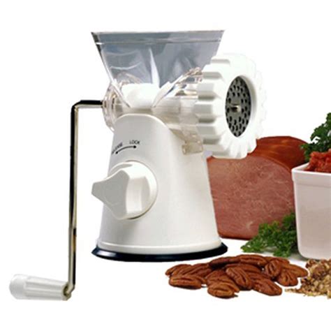 Meat Grinder Mincer And Pasta Maker Kitchengadgetfreak