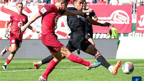 Heimsiege für den VfB Stuttgart Kickers Offenbach und FSV Mainz 05 II