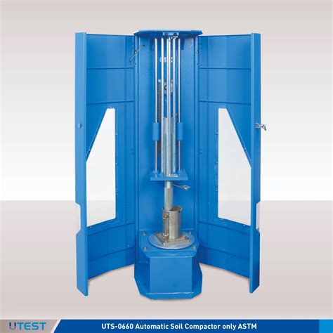 Automatic Mechanical Compactor - Compaction of Soil - Utest Material ...