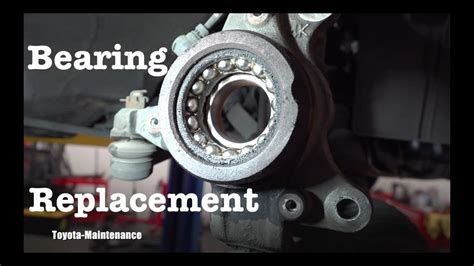 How To Replace Front Wheel Bearing YouTube