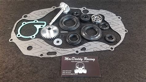 Amazon MacDaddy Racing Water Pump Rebuild Kit For Yamaha Banshee