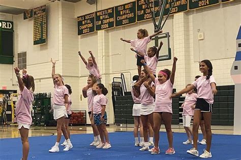 Hip-Hip-Hooray for Summer Youth Cheer Camp! | Penn-Trafford School District