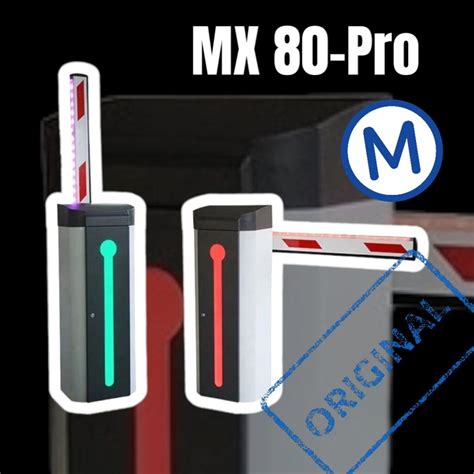 Barrier Gate MX Pro Atau MX 80 Solusi Palang Parkir Terbaik Di