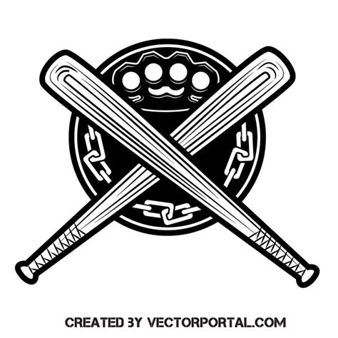 Baseball Bats Royalty Free Stock Svg Vector And Clip Art