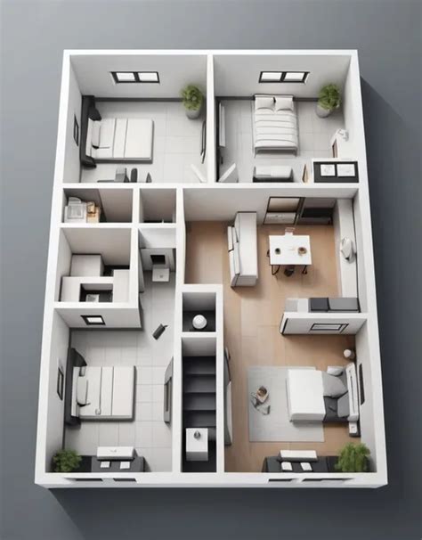 Design 2 Bedroom Apartment Note Each Bedroom Shoul