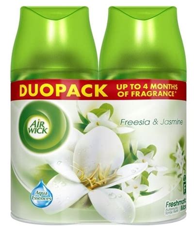 Air Wick Freshmatic Refill Duopack Freesia Jasmine X Ml