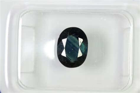 Dark Blue Sapphire - 1.06 ct - Catawiki