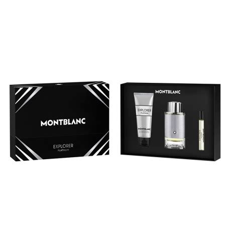 Buy Montblanc Explorer Platinum Eau De Parfum Gift