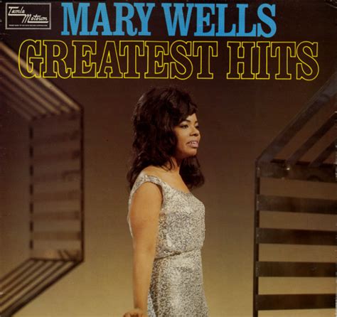 Mary Wells Greatest Hits 1983 Vinyl Discogs