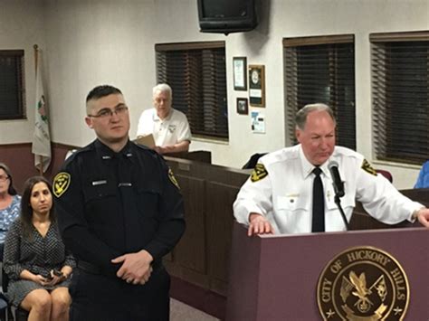 New Officer Joins Hickory Hills Police Department