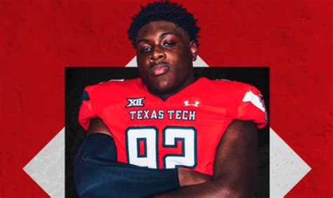 Red Raiders Land 2023 DL Commit Braylon Rigsby Red Raider Review On