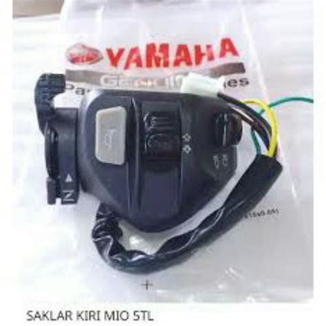 Jual Tombol Saklar Kiri Mio Dan Jupiter Mx Assy Shopee Indonesia