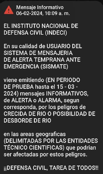 Indeci pone a prueba el Sismate de qué se trata la alarma que sonó