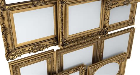 3d Picture Frame Set