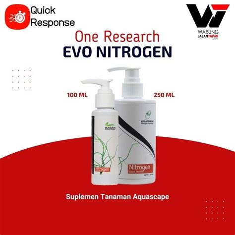 Jual Evo Nitrogen Pupuk Cair Aquascape Ml Shopee Indonesia