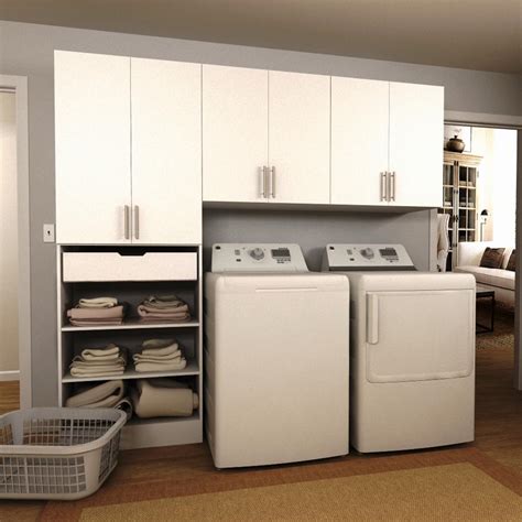 Maximizing Space With A Laundry Storage Cabinet - Home Storage Solutions