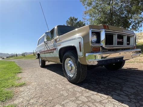 1973 Gmc Sierra Grande Available For Auction 12746256