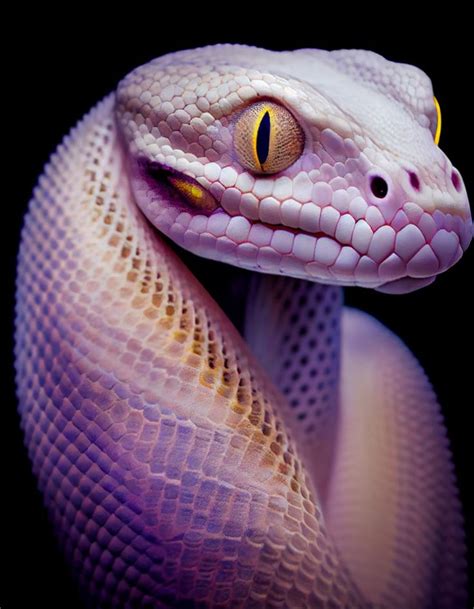 Albino python | Albino, Snake art, Albino african