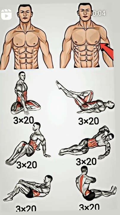 Six Pack Exercises At Home Six Pack Abs Kaise Banaye Six Abs Workout At Home Youtube