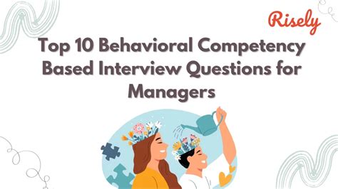 Top Behavioral Competency Based Interview Questions For Managers