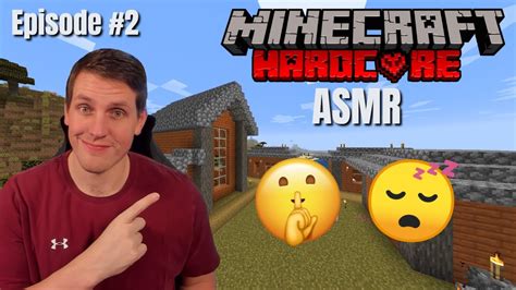 ASMR Gaming Hardcore Minecraft Tingles And Update 2 Whispered YouTube