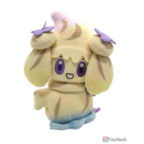 Pokemon Center Alcremie Triple Mix Play Rough Mascot Plush Toy