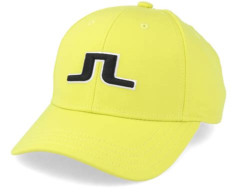 Angus Tech Stretch Still Yellow Adjustable J Lindeberg Cap