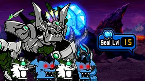 The Battle Cats Aku Altar S Seal Youtube