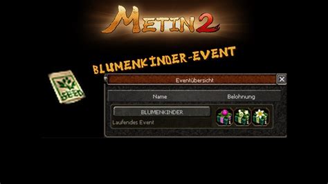 METIN 2 DE Blumenkinder Event Metin2 Teutonia YouTube