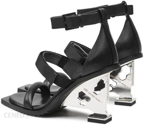 United Nude Sandały Tool Sandal 1062101156 Czarny Ceny i opinie