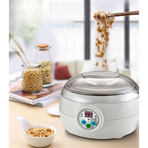 15W 1 5L Electric Automatic Yoghurt Maker Rice Wine Natto Cuisine