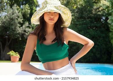 Sexy Naked Women In A Pool Over Royalty Free Licensable Stock Photos Shutterstock