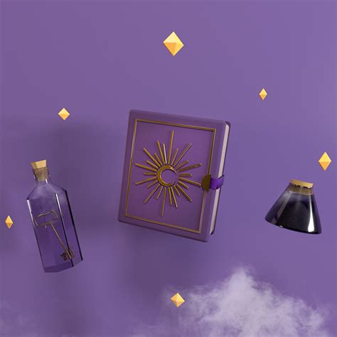 Witchcraft Set on Behance