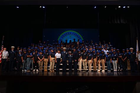 Dvids Images Coast Guard Establishes Its First Junior Rotc Units In