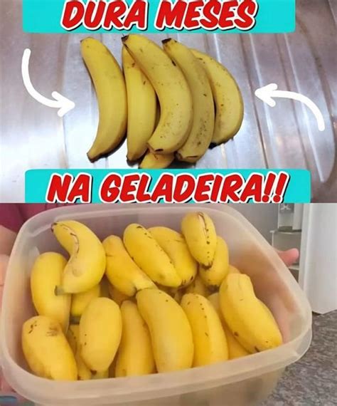 Como Conservar Banana Madura Receitas Artesanais