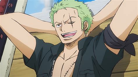 劇場版『one Piece Stampede』連載インタビュー～ロロノア・ゾロ役 中井和哉編～ 超！アニメディア