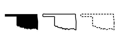 Oklahoma State Shape Images – Browse 1,062 Stock Photos, Vectors, and ...