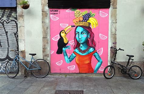 What to know about Graffiti in Barcelona | The Urban Art Timeline