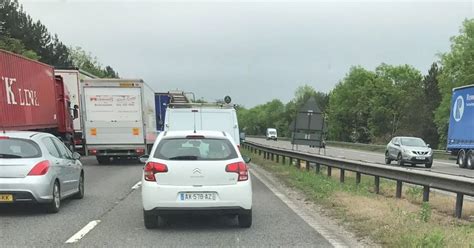 M6 Southbound Closed After Multi Vehicle Crash Between Junction 12 And