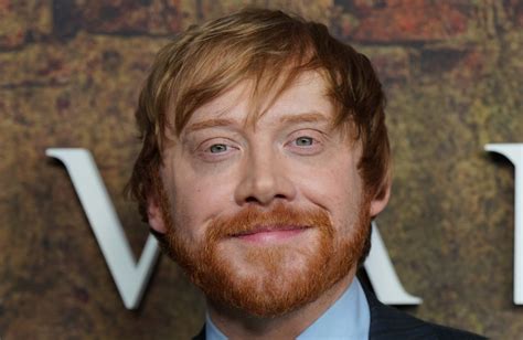 Rupert Grint Nach ‚harry Potter‘ Brauchte Er Eine Pause