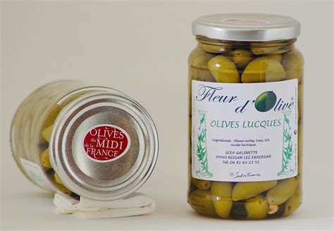 Olives Vertes En Bocal Fleur D Olive Votre Boutique Huile D Olive