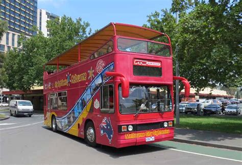 City Sightseeing Australia Showbus Bus Image Gallery Melbourne