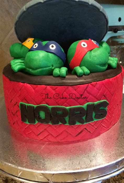 Tmnt - CakeCentral.com