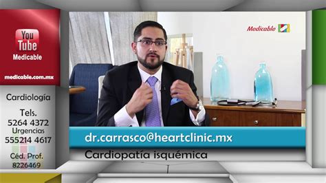 ¿cuáles Son Los Síntomas De La Cardiopatía Isquémica Youtube